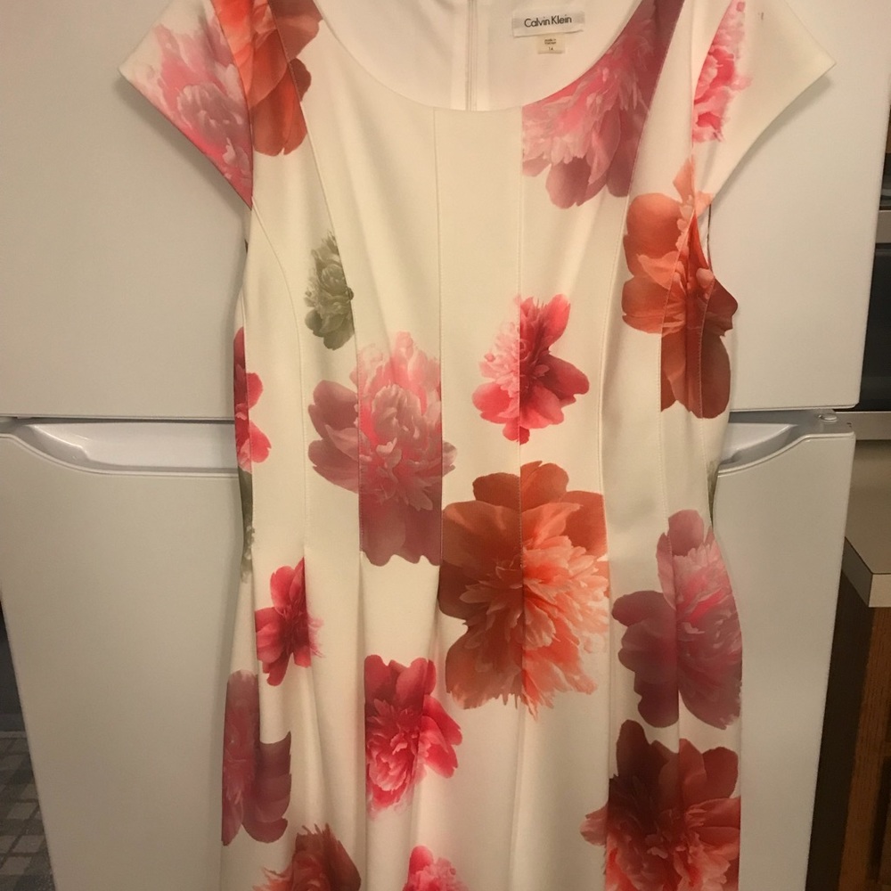 Calvin Kline cute dress lightly worn
